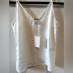 NWT A New Day White Cami Tank Top